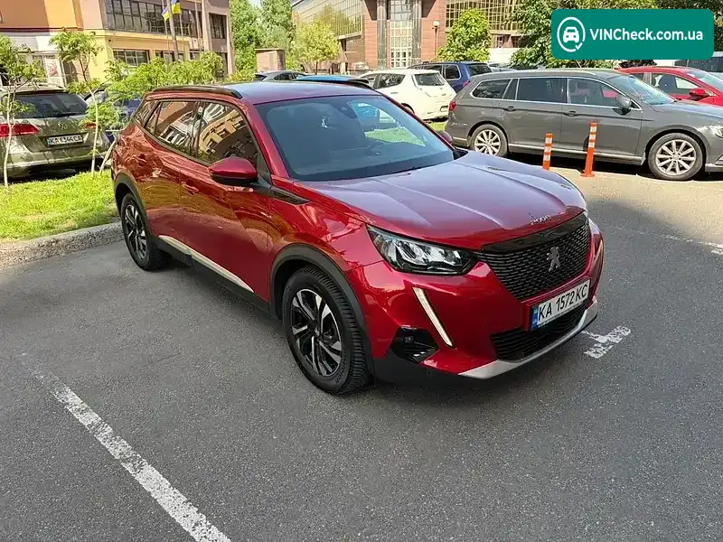 Peugeot 2008 2020, фото з оголошення 1 з 8, VIN VR3USHNLWLJ642738