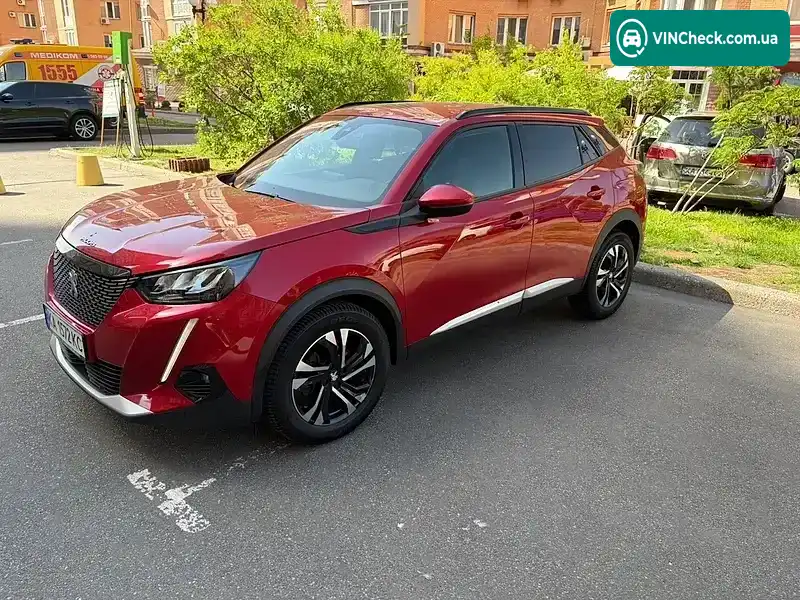 Peugeot 2008 2020, фото з оголошення 2 з 8, VIN VR3USHNLWLJ642738