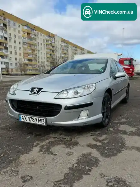Peugeot 407 2006, фото з оголошення 1 з 17, VIN VF36DRHRJ21427166