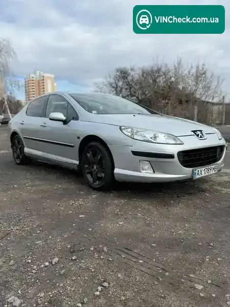 Peugeot 407 2006, фото з оголошення 2 з 17, VIN VF36DRHRJ21427166