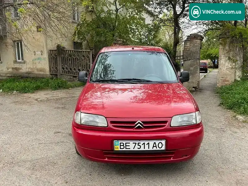 Citroen Berlingo 2002, фото з оголошення 2 з 15, VIN VF7MFNFU165720238
