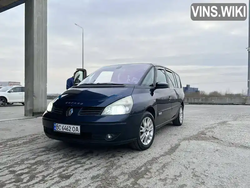 Renault Espace 2006, фото з оголошення 1 з 21, VIN VF1JK0HC634485210