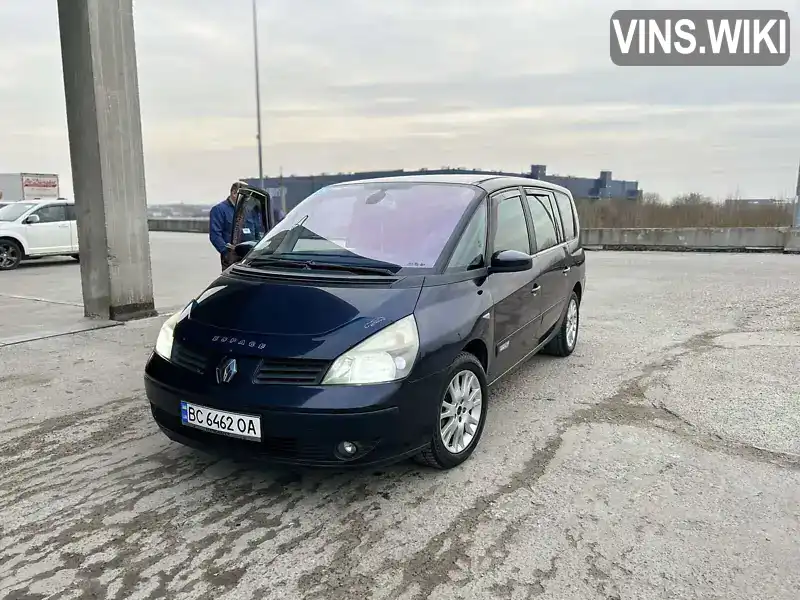 Renault Espace 2006, фото з оголошення 2 з 21, VIN VF1JK0HC634485210