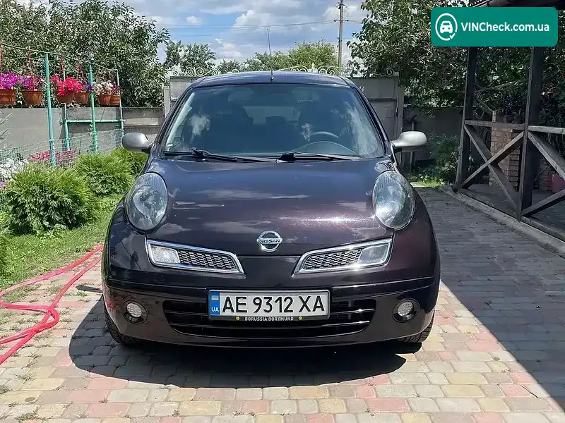 Nissan Micra 2008, фото з оголошення 2 з 20, VIN SJNFBAK12U3079137