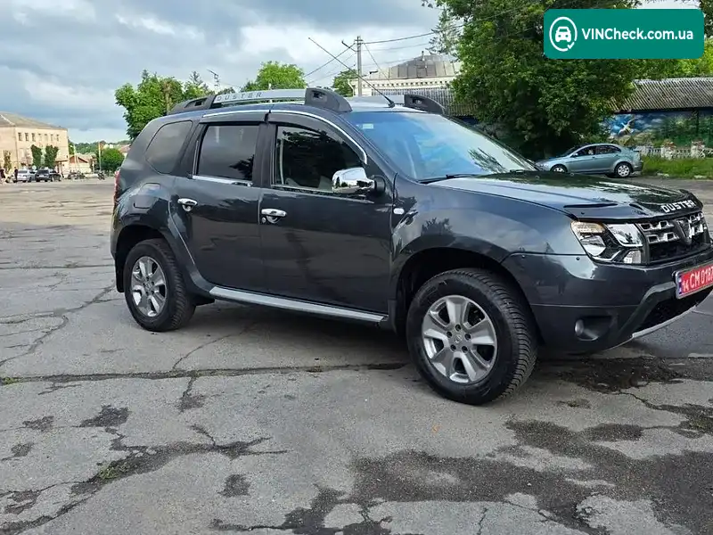 Dacia Duster 2017, фото з оголошення 1 з 20, VIN UU1HSDJ9G58698863