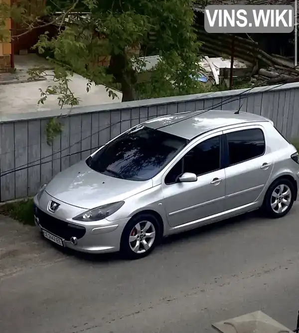 Peugeot 307 2005, фото з оголошення 1 з 7, VIN VF33CRFJF84408599
