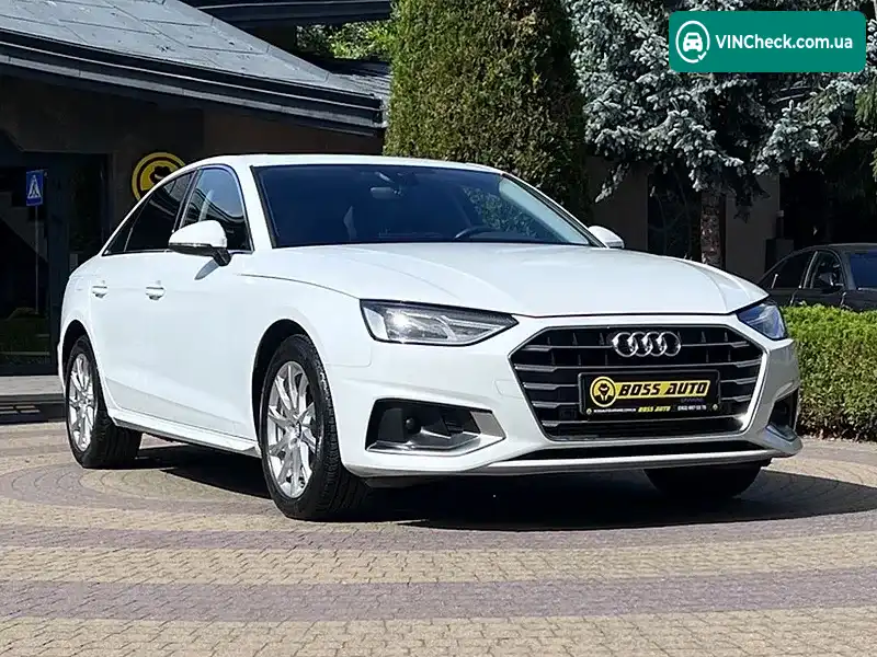 Audi A4 2019, фото з оголошення 1 з 20, VIN WAUGMAF4XLN005083