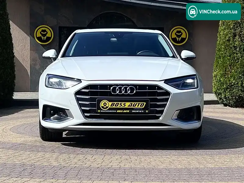 Audi A4 2019, фото з оголошення 2 з 20, VIN WAUGMAF4XLN005083