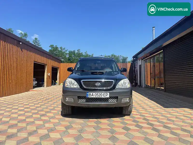 Hyundai Terracan 2006, фото з оголошення 1 з 15, VIN KMHNM81XP6U213134
