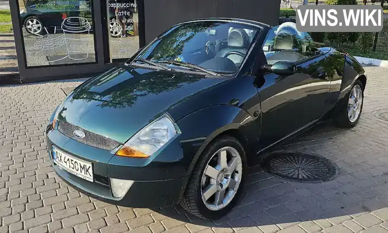 Ford StreetKa 2004, фото з оголошення 1 з 21, VIN WF0LXXLURL4C28489