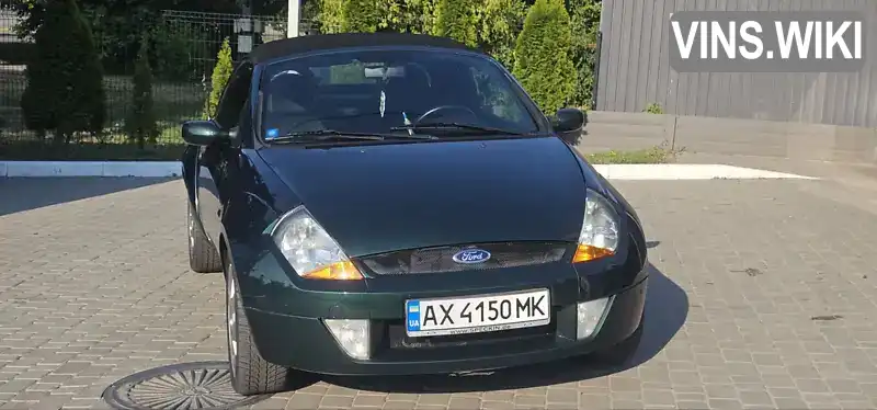 Ford StreetKa 2004, фото з оголошення 2 з 21, VIN WF0LXXLURL4C28489