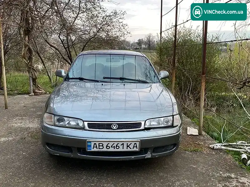 Mazda 626 1993, фото з оголошення 1 з 7, VIN JMZGE12J201244467