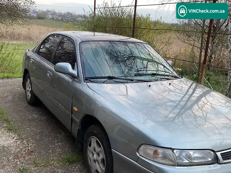 Mazda 626 1993, фото з оголошення 2 з 7, VIN JMZGE12J201244467