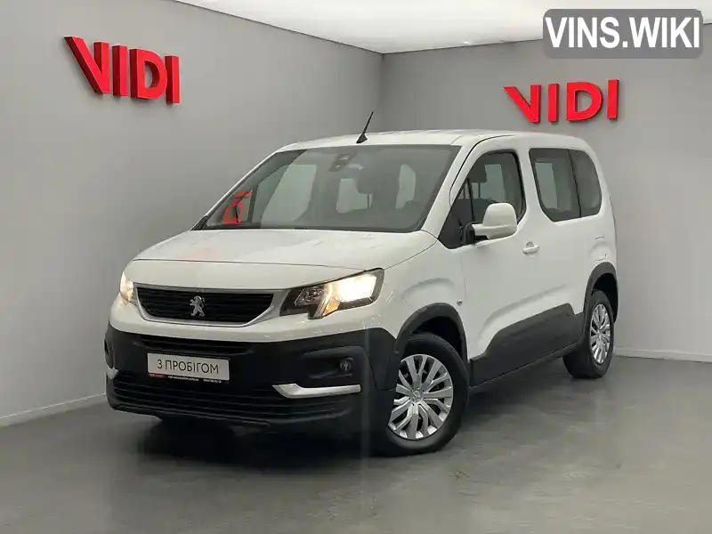 Peugeot Rifter 2020, фото з оголошення 1 з 18, VIN VR3EC9HPALJ555283