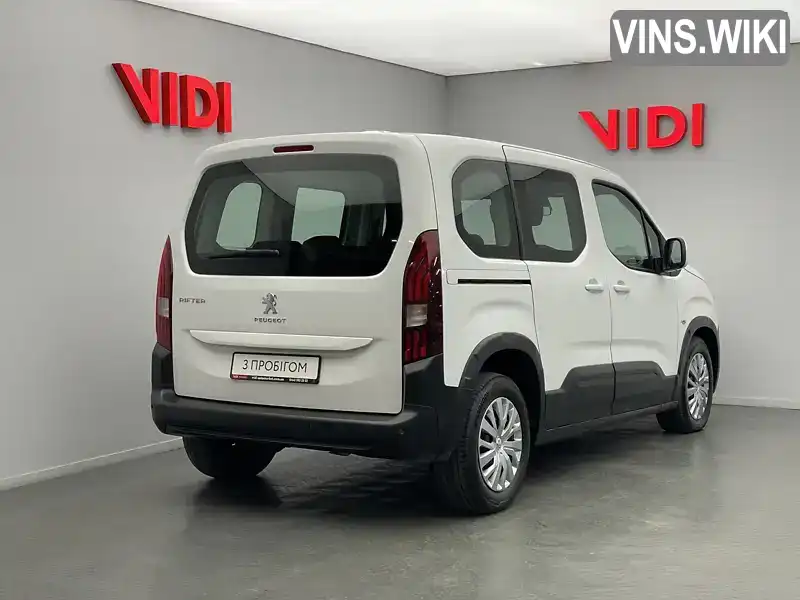 Peugeot Rifter 2020, фото з оголошення 2 з 18, VIN VR3EC9HPALJ555283