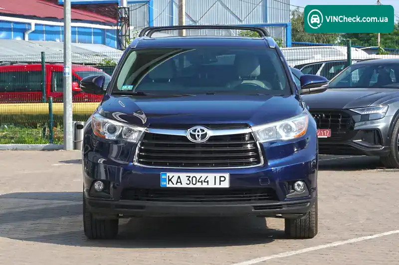 Toyota Highlander 2014, фото з оголошення 1 з 20, VIN 5TDJKRFH5FS094267