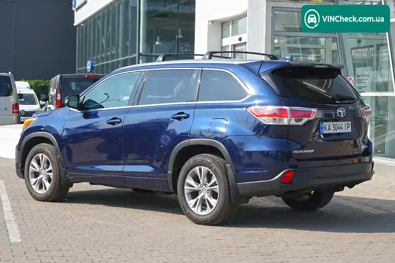 Toyota Highlander 2014, фото з оголошення 2 з 20, VIN 5TDJKRFH5FS094267