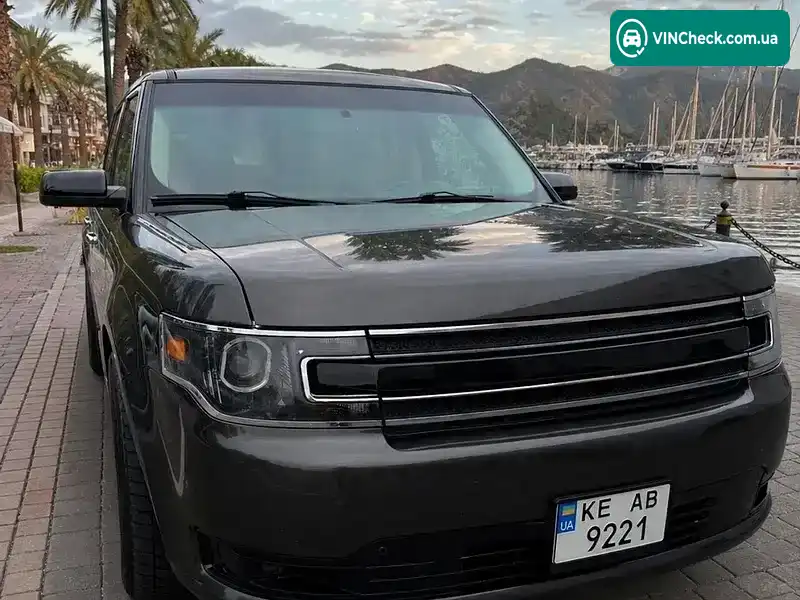 Ford Flex 2019, фото з оголошення 1 з 15, VIN 2FMHK6D87KBA22509