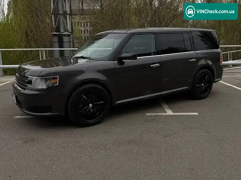 Ford Flex 2019, фото з оголошення 2 з 15, VIN 2FMHK6D87KBA22509