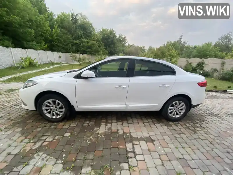 Renault Fluence 2016, фото з оголошення 1 з 17, VIN VF1LZLF0E55378626