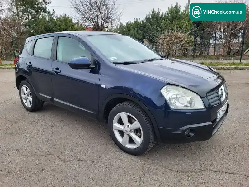 Nissan Qashqai 2008, фото з оголошення 2 з 21, VIN SJNFDAJ10U1215856