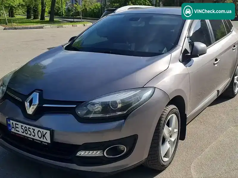 Renault Megane 2014, фото з оголошення 1 з 20, VIN VF1KZ140651628661