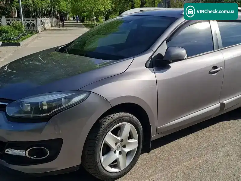 Renault Megane 2014, фото з оголошення 2 з 20, VIN VF1KZ140651628661