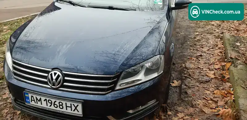 Volkswagen Passat 2014, фото з оголошення 1 з 17, VIN WVWZZZ3CZFE038074