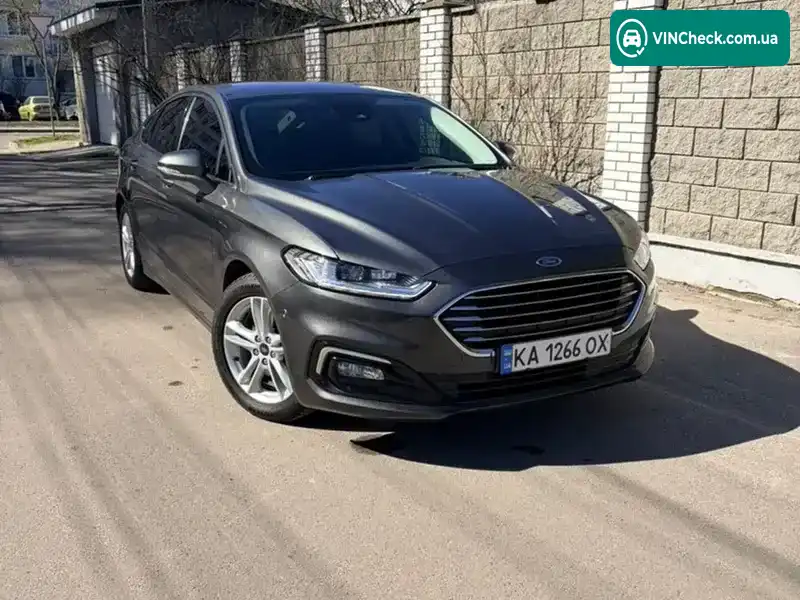 Ford Mondeo 2019, фото з оголошення 1 з 21, VIN WF0EXXWPCEKT33699