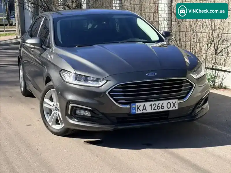 Ford Mondeo 2019, фото з оголошення 2 з 21, VIN WF0EXXWPCEKT33699