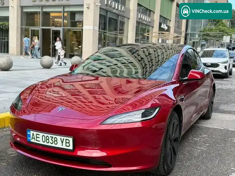 Tesla Model 3 2025, фото з оголошення 1 з 13, VIN 5YJ3E1EA3SF954090