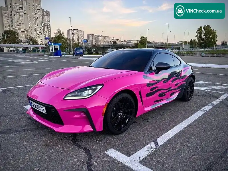 Subaru BRZ 2023, фото з оголошення 1 з 10, VIN JF1ZDBB19P9703413