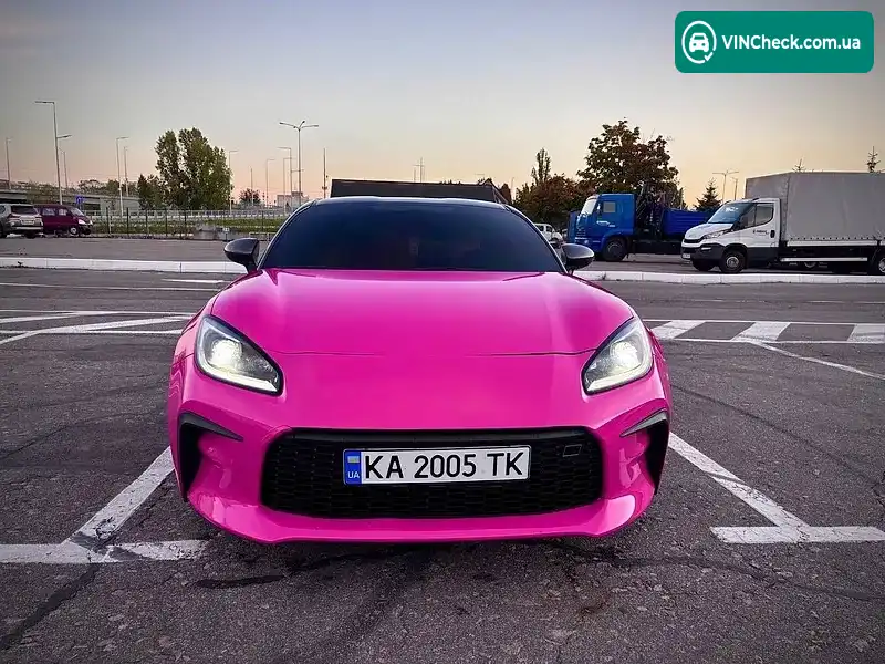 Subaru BRZ 2023, фото з оголошення 2 з 10, VIN JF1ZDBB19P9703413