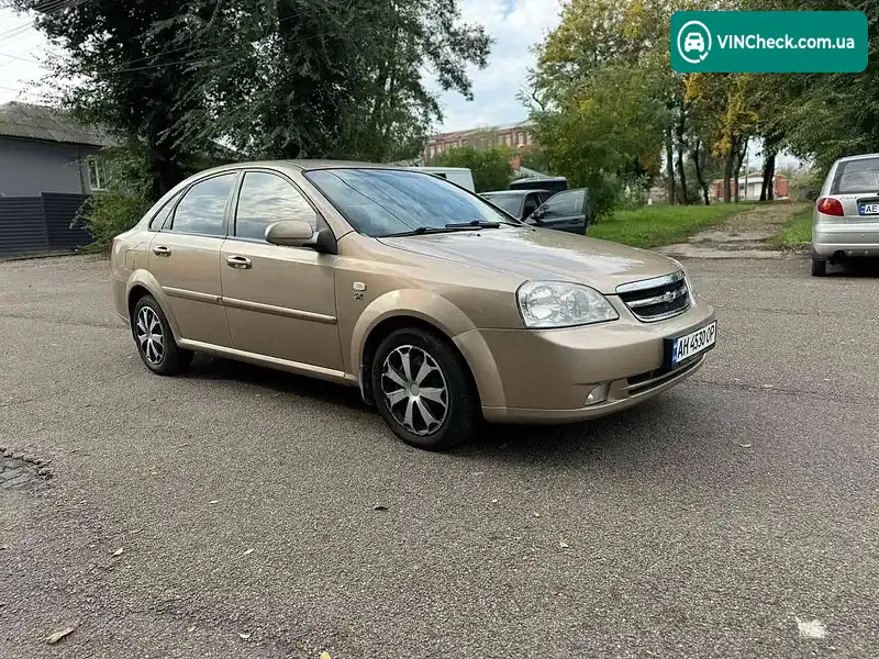 Chevrolet Lacetti 2006, фото з оголошення 1 з 20, VIN Y6DNF193E6K342332