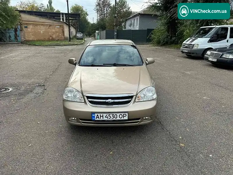 Chevrolet Lacetti 2006, фото з оголошення 2 з 20, VIN Y6DNF193E6K342332