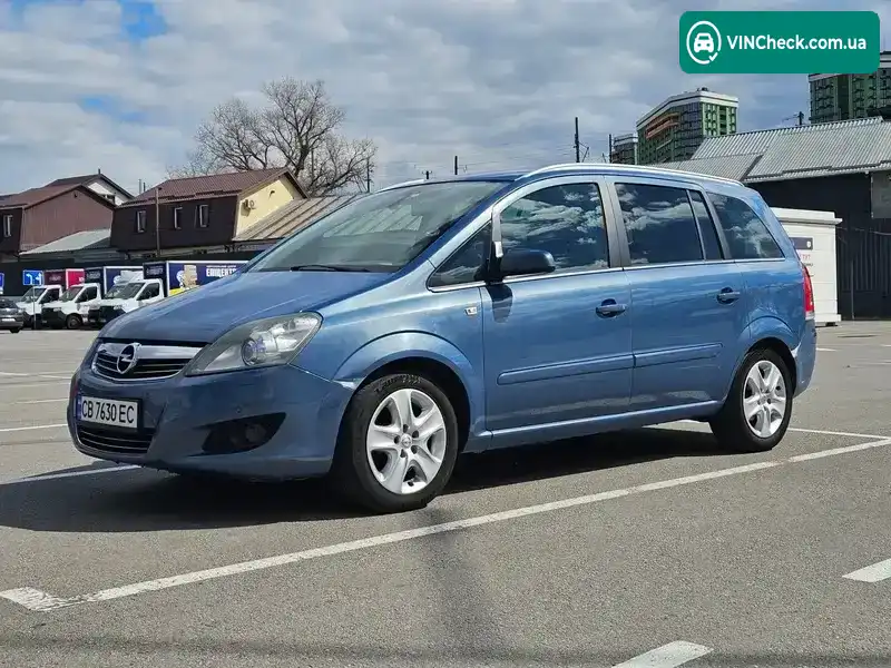 Opel Zafira 2008, фото з оголошення 2 з 21, VIN W0L0AHM7582146925