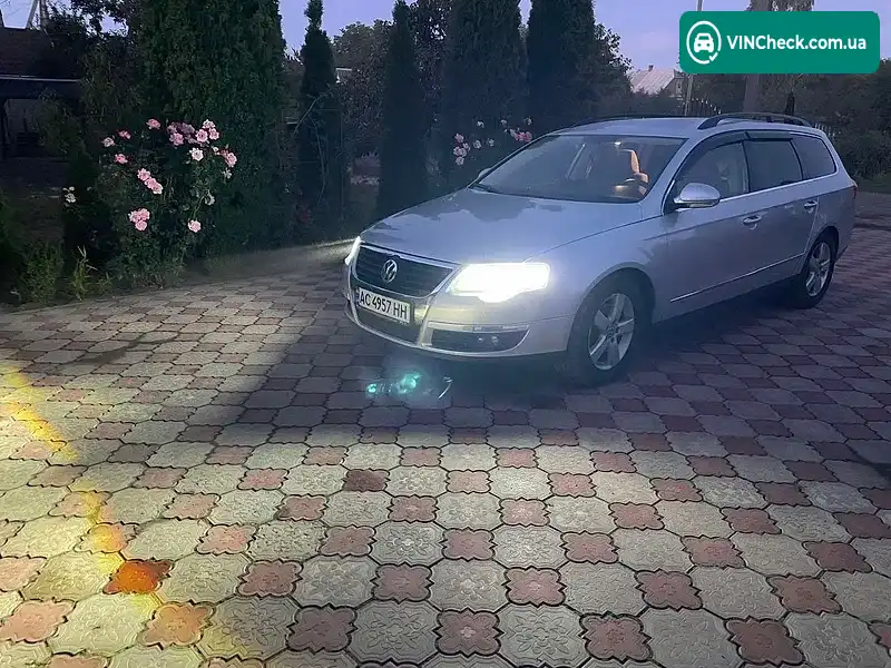 Volkswagen Passat 2009, фото з оголошення 2 з 20, VIN WVWZZZ3CZAE060959