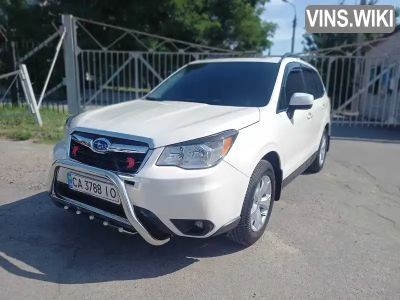 Subaru Forester 2014, фото з оголошення 1 з 21, VIN JF2SJAEC5EH552747