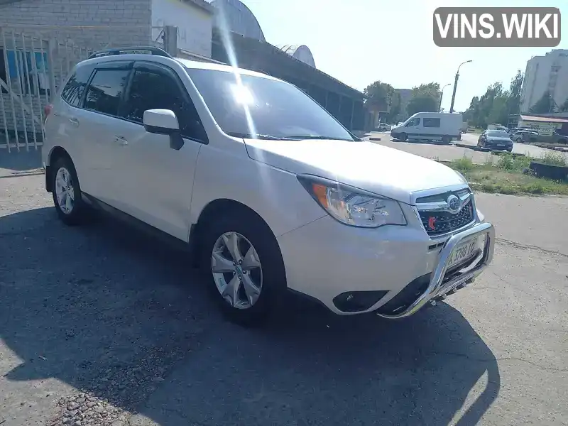 Subaru Forester 2014, фото з оголошення 2 з 21, VIN JF2SJAEC5EH552747