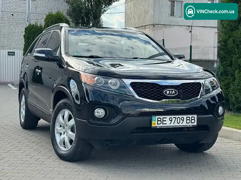 Kia Sorento 2012, фото з оголошення 1 з 20, VIN Y6DKU814DC5307291