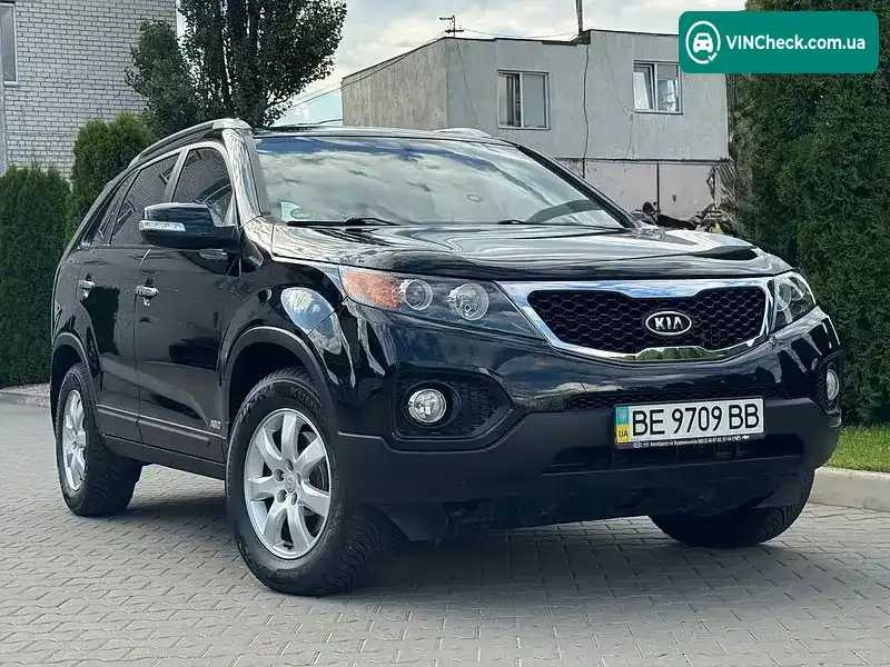 Kia Sorento 2012, фото з оголошення 2 з 20, VIN Y6DKU814DC5307291