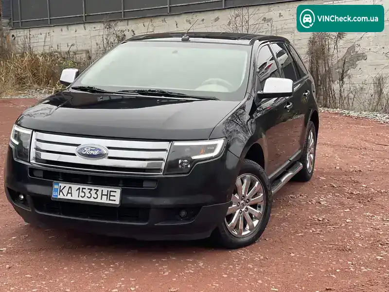 Ford Edge 2007, фото з оголошення 1 з 17, VIN 2FMDK39C07BA74811