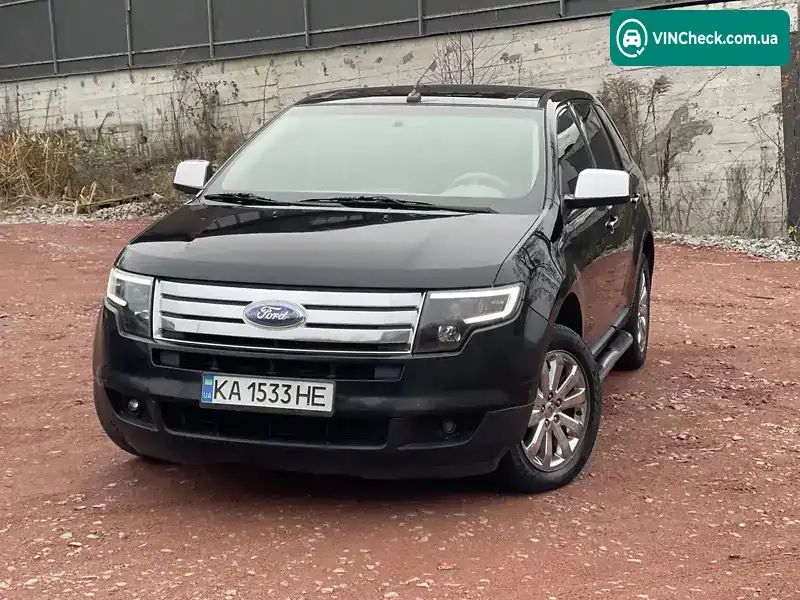 Ford Edge 2007, фото з оголошення 2 з 17, VIN 2FMDK39C07BA74811