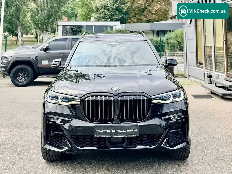 BMW X7 2021, фото з оголошення 1 з 20, VIN WBACW010409K27548