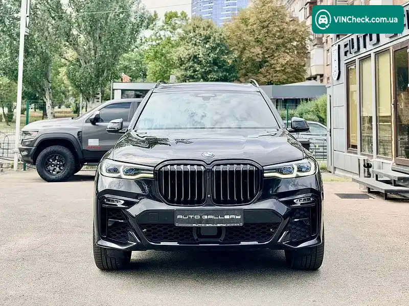 BMW X7 2021, фото з оголошення 2 з 20, VIN WBACW010409K27548