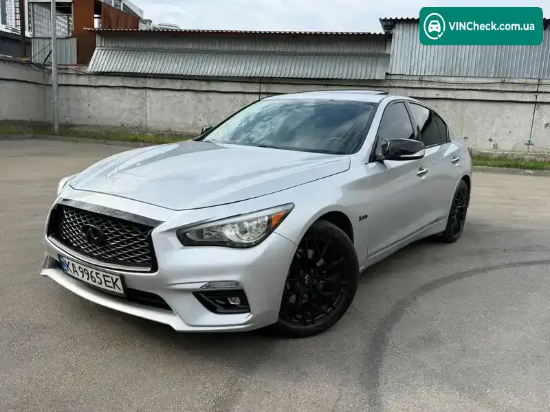 Infiniti Q50 2017, фото з оголошення 2 з 21, VIN JN1EV7AP0JM352682