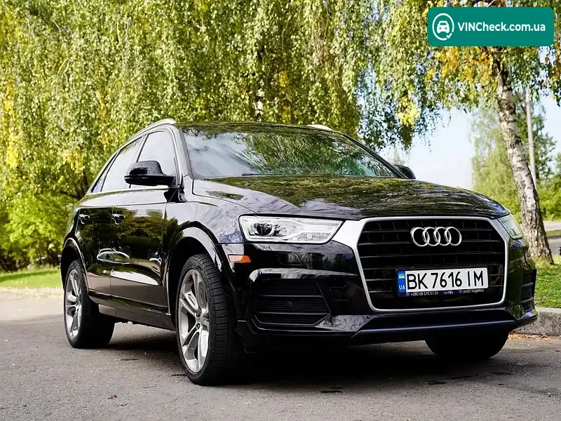 Audi Q3 2016, фото з оголошення 1 з 14, VIN WA1BFCFS5GR017314