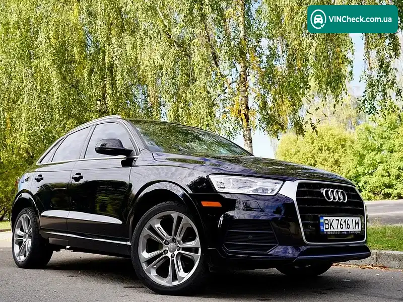 Audi Q3 2016, фото з оголошення 2 з 14, VIN WA1BFCFS5GR017314