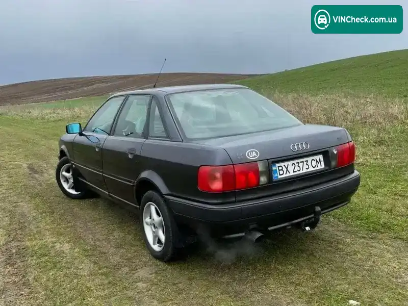Audi 80 1993, фото з оголошення 2 з 21, VIN WAUZZZ8CZPA244680