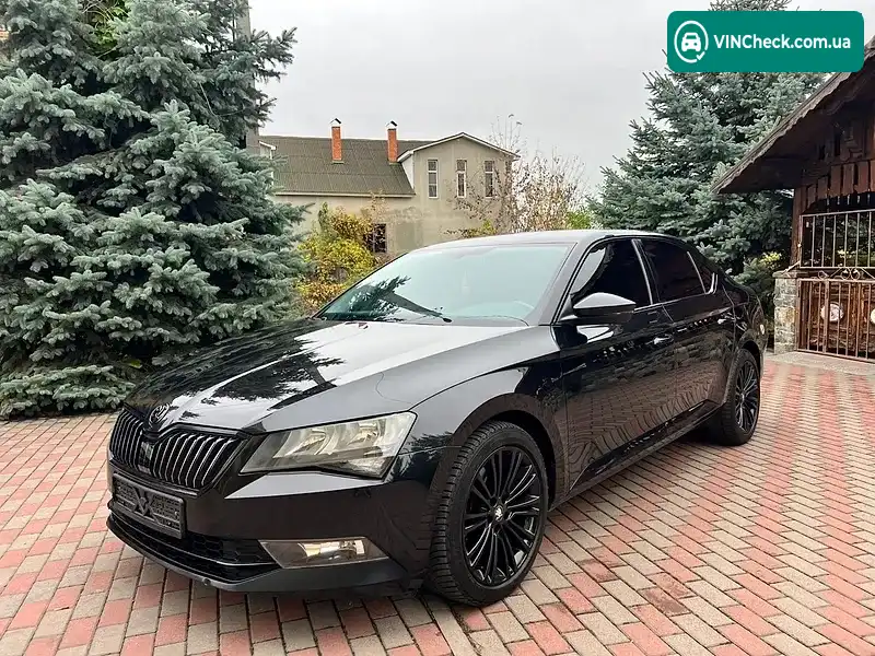 Skoda Superb 2015, фото з оголошення 1 з 20, VIN TMBAH7NP9G7030286